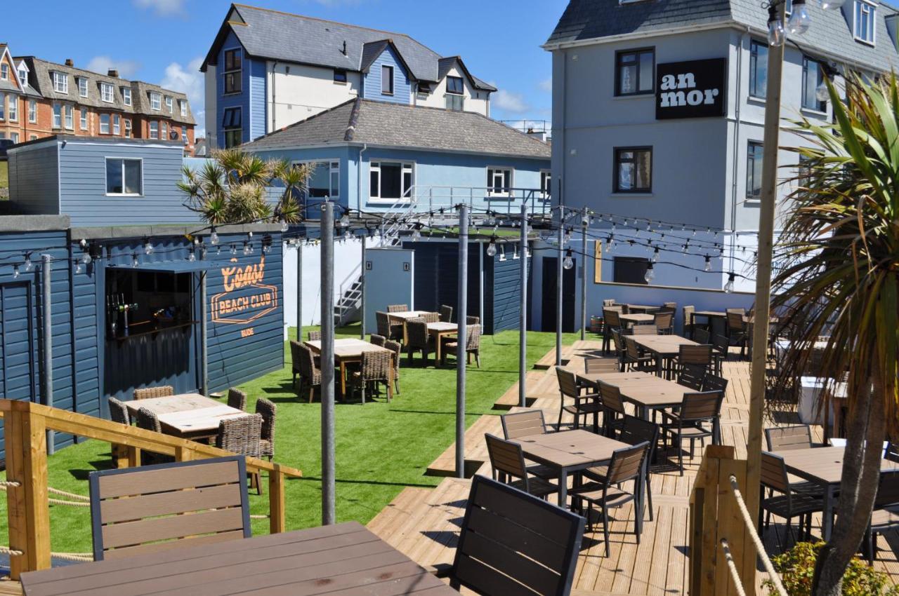 An Mor Accommodation Bude Exterior photo